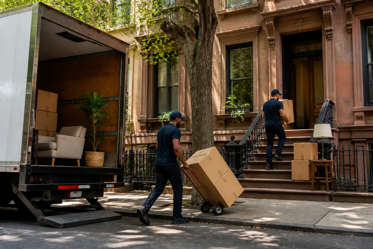What a Local Move Really Costs in New York City in 2026