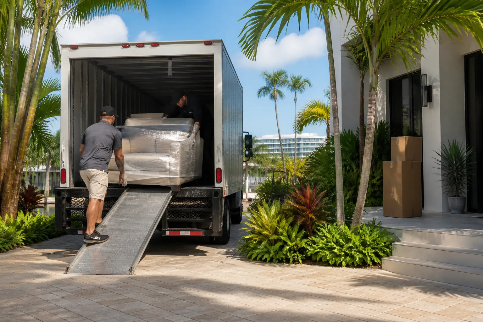 U-Pack Local Moving in Hollywood: A Homeowner’s Guide