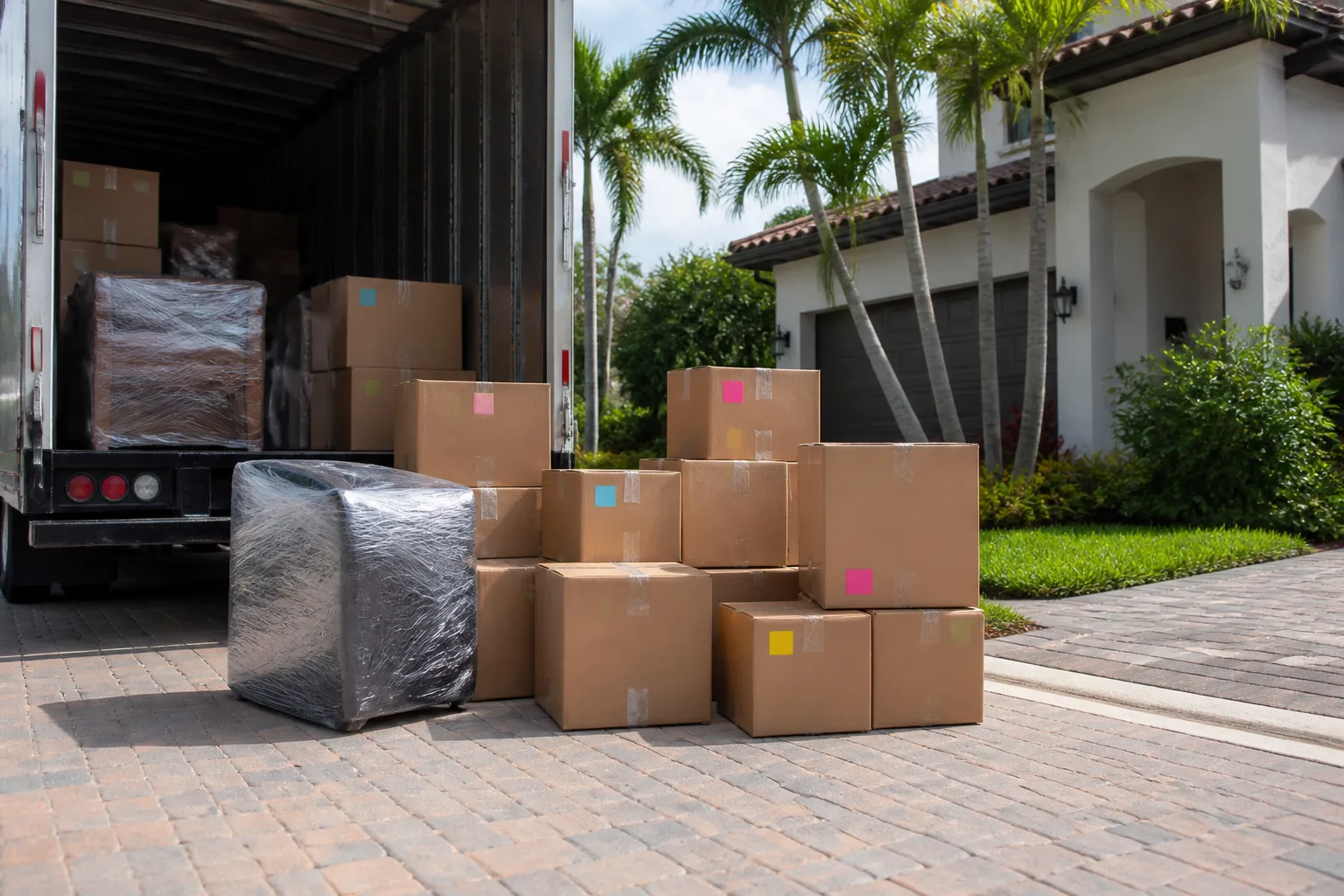 Labeling Systems That Actually Speed Up Unloading