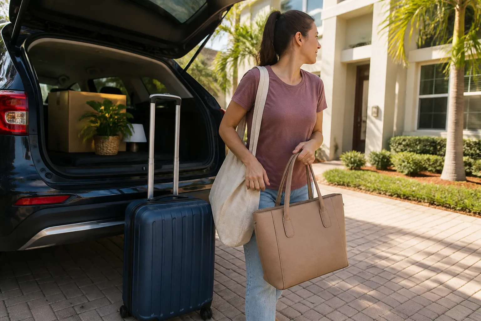 What to Keep With You on Moving Day (Not on the Truck)