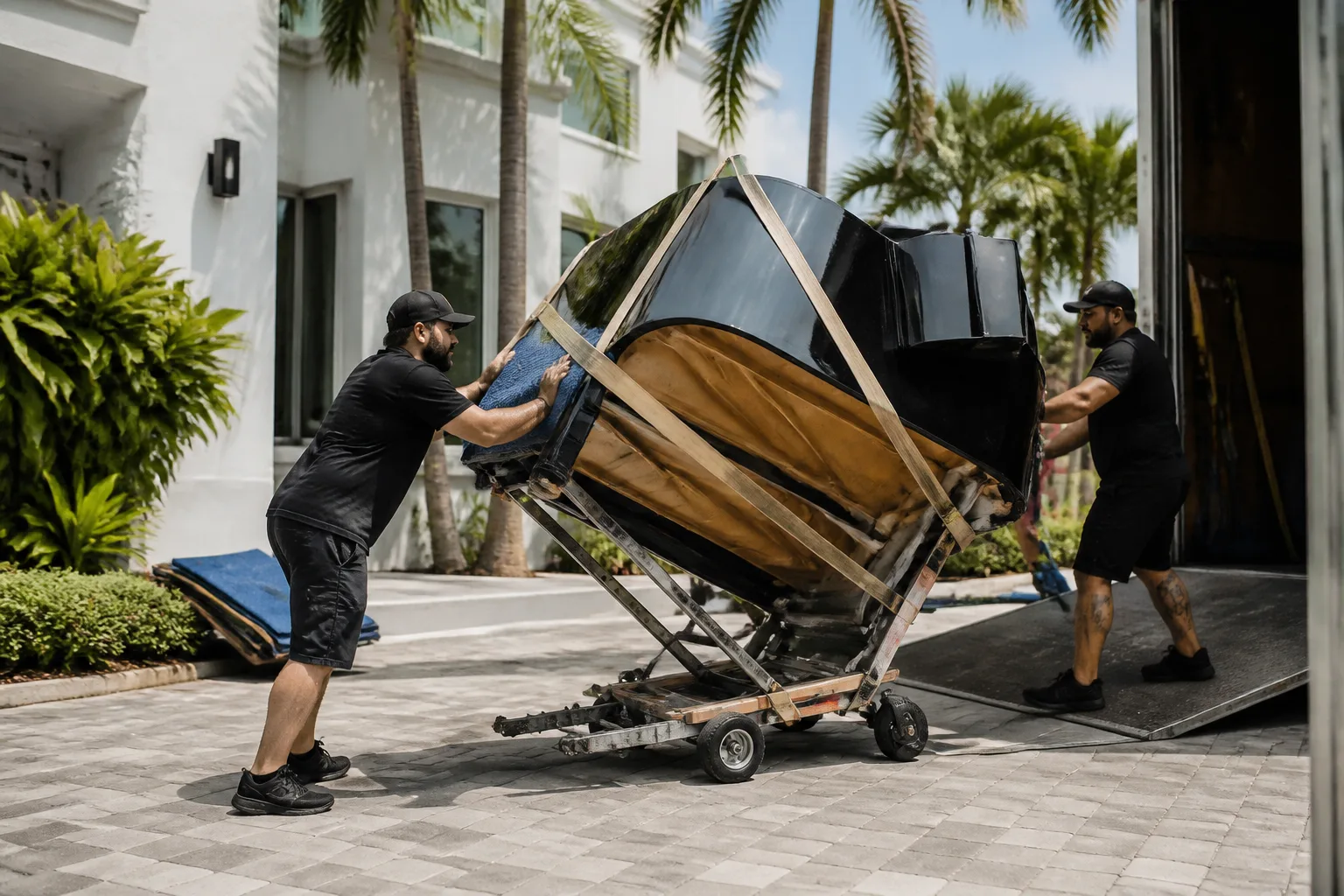 Moving a Piano: What Actually Goes Wrong