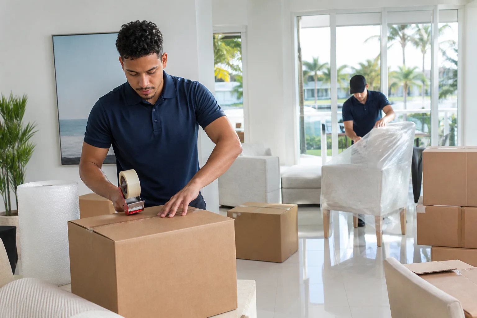 Should You Pack Yourself or Pay for Packing?