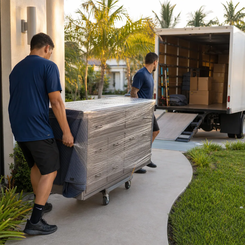 Moving and Storage in Ives Estates