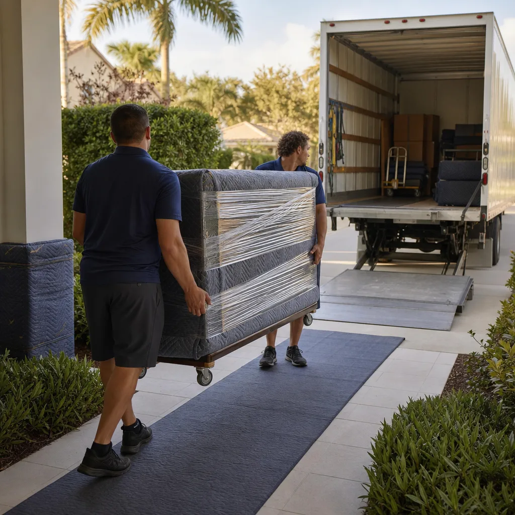 Office and Commercial Moving in Miramar