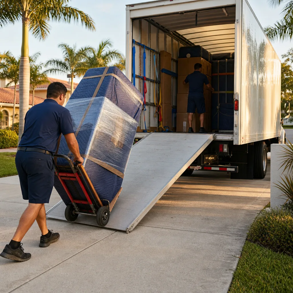 Office and Commercial Moving in Ives Estates