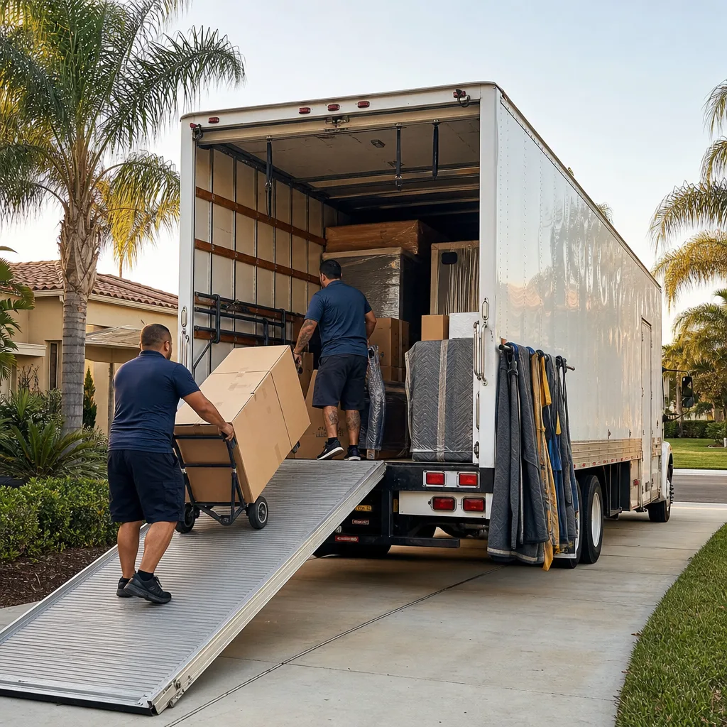 Local Moving in Ives Estates