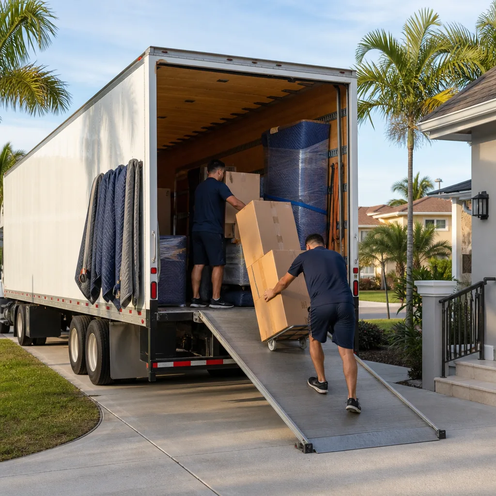 Long Distance Moving in Ives Estates