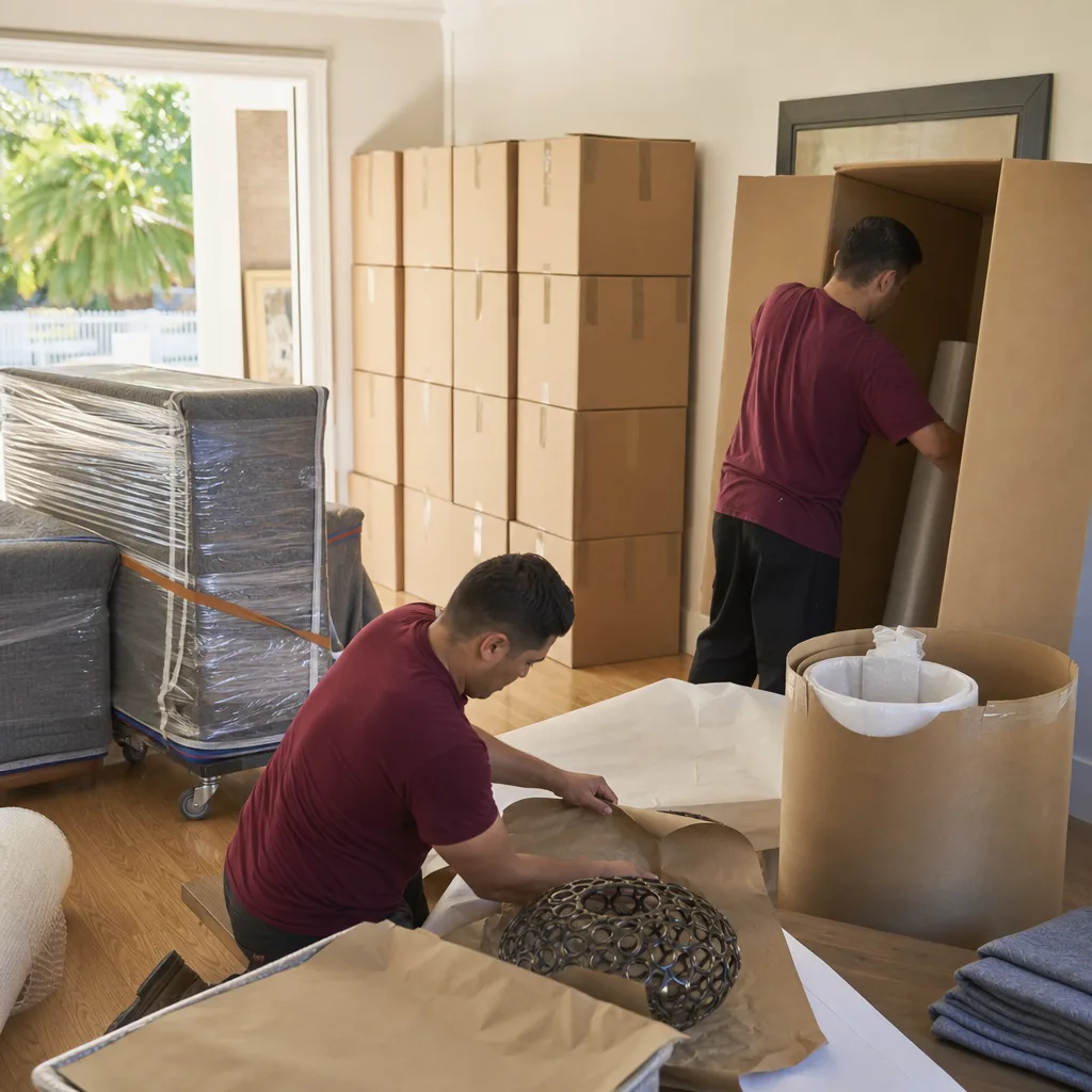 Piano and Specialty Moving in Ives Estates