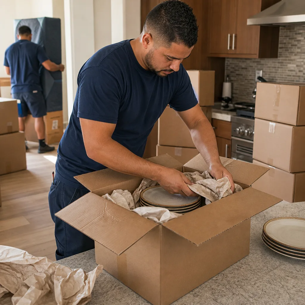 Packing Services in Ives Estates