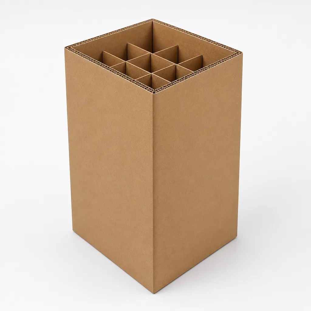 Dish Barrels and Double-Wall Boxes we install