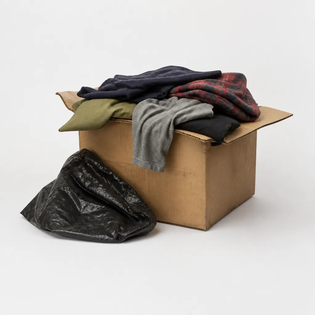 Budget wardrobe boxes