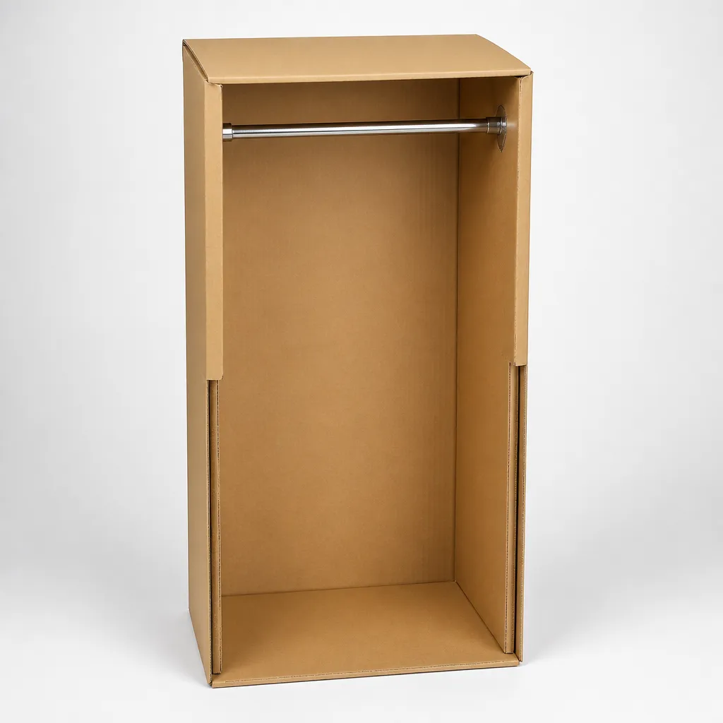 Wardrobe Boxes we install