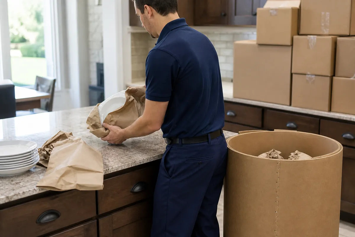 Packing and Specialty Moving
